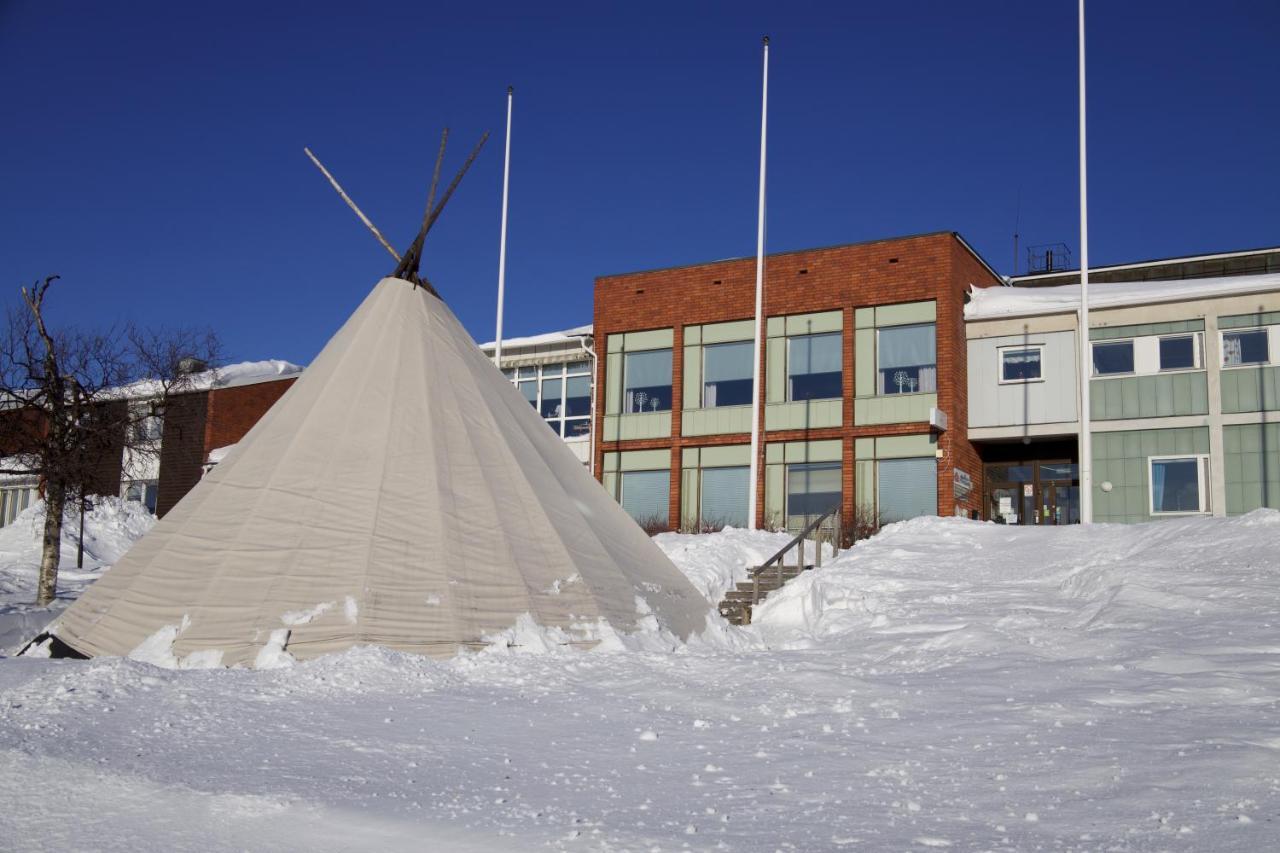 Stf Malmfaeltens Folkhoegskola Kiruna Exterior photo