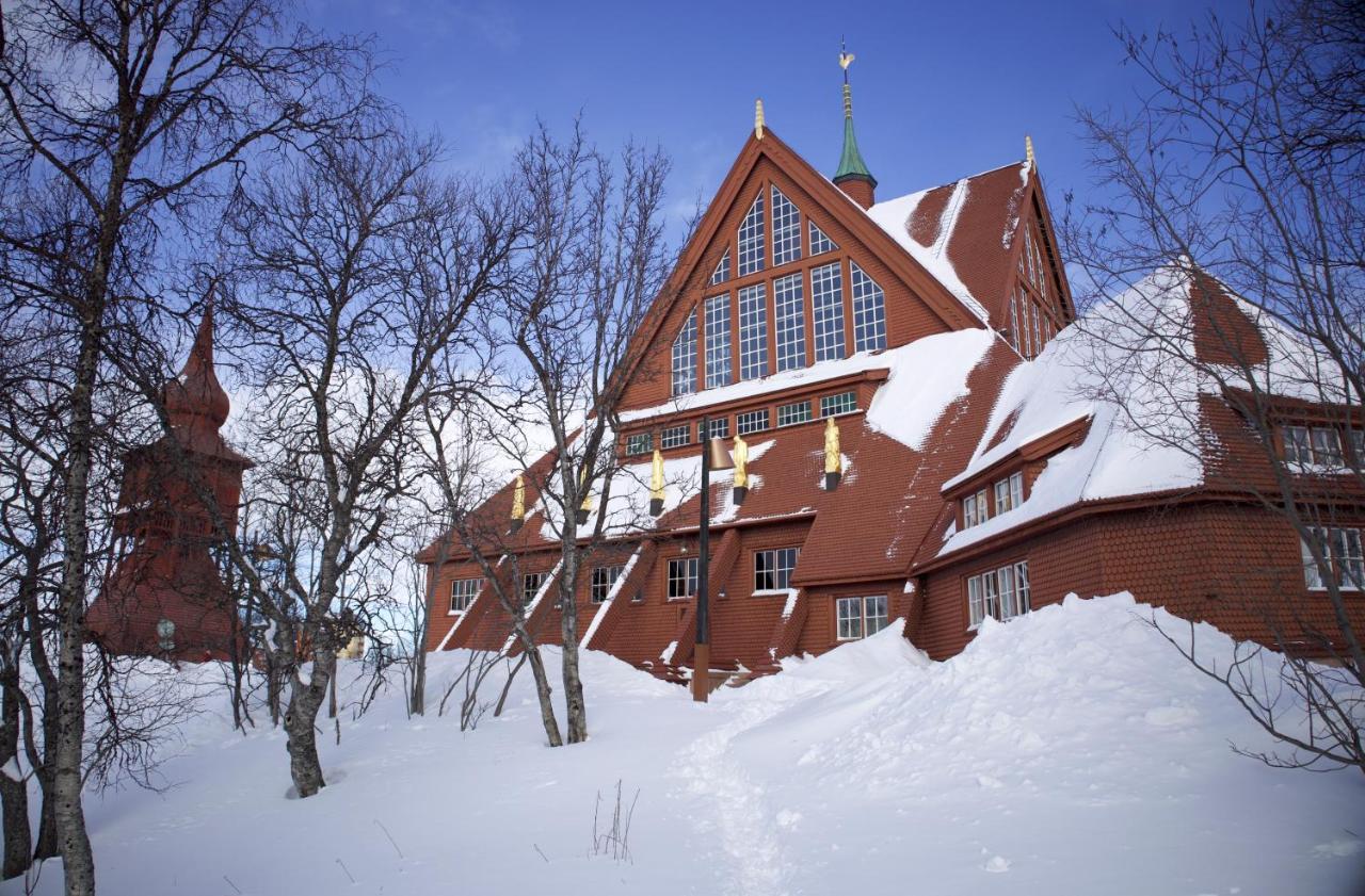 Stf Malmfaeltens Folkhoegskola Kiruna Exterior photo